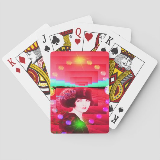 ドリームプラネット トランプ (裏面)