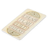 ドリームプランのビルドリピート磁石 マグネット (左側)