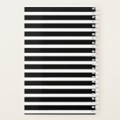 ドリームプランドゥブラックストライプやる気を起こさせる引用文 プランナー手帳 (裏面)