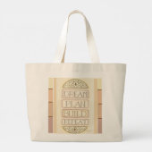 ドリームプランビルドリピートジャンボトート ラージトートバッグ (裏面)