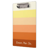 ドリームプランDo – カラーグラデーション新学期- クリップボード (左)