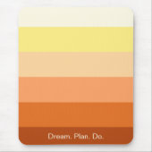 ドリームプランDo – カラーグラデーション新学期- マウスパッド (正面)