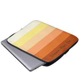 ドリームプランDo – グラデーシやる気を起こさせるョン ラップトップスリーブ