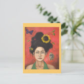 ドリームヘア ポストカード (スタンド正面)