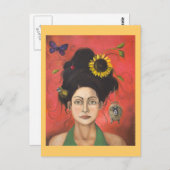 ドリームヘア ポストカード (正面/裏面)