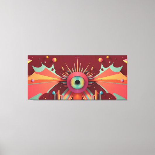 ドリームホライゾンケンゲージファンタジーオペアート キャンバスプリント (正面)