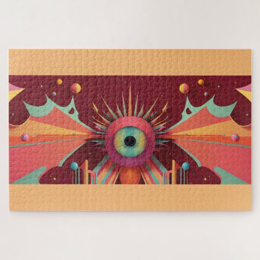 ドリームホライゾンケンゲージファンタジーオペアート ジグソーパズル (横)