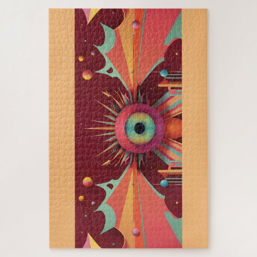 ドリームホライゾンケンゲージファンタジーオペアート ジグソーパズル (縦)