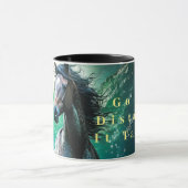 ドリームホースカップ マグカップ (中央)