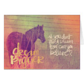 ドリームホース (正面横)