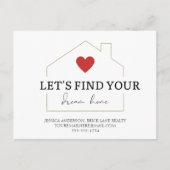 ドリームホームエステート実在マーケティング ポストカード (正面)