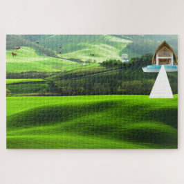 ドリームホーム転がインザヒルズ ジグソーパズル