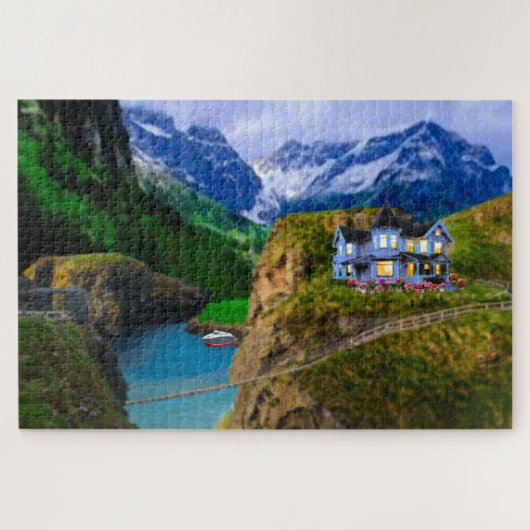 ドリームホーム ジグソーパズル (横)