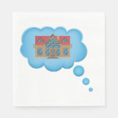 ドリームホーム スタンダードランチョンナプキン (正面)