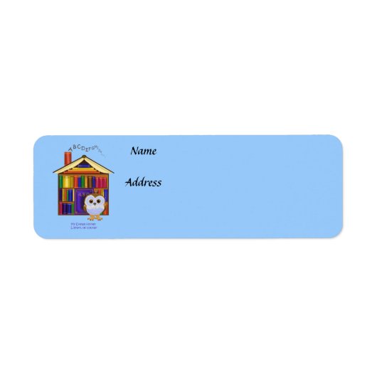 ドリームホーム – ライブラリ！ ラベル (正面)