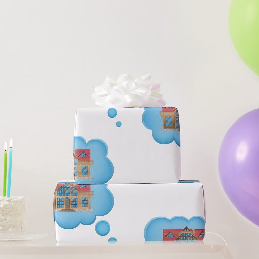 ドリームホーム ラッピングペーパー