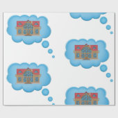 ドリームホーム ラッピングペーパー (フラット)