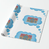 ドリームホーム ラッピングペーパー (アンロールド)