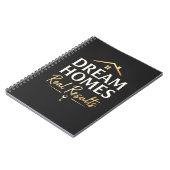 ドリームホーム、結実在果 | 実在代理人 ノートブック (左側)