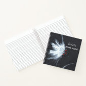 ドリームボパーソナライズされたタニカルジャーナル ノートブック (内部)