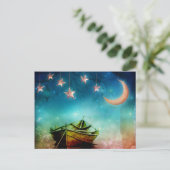 ドリームボートはがき ポストカード (スタンド正面)