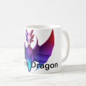 ドリームボーン・ドラゴン コーヒーマグカップ (正面右)