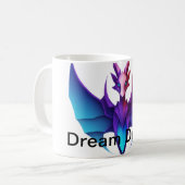 ドリームボーン・ドラゴン コーヒーマグカップ (正面左)