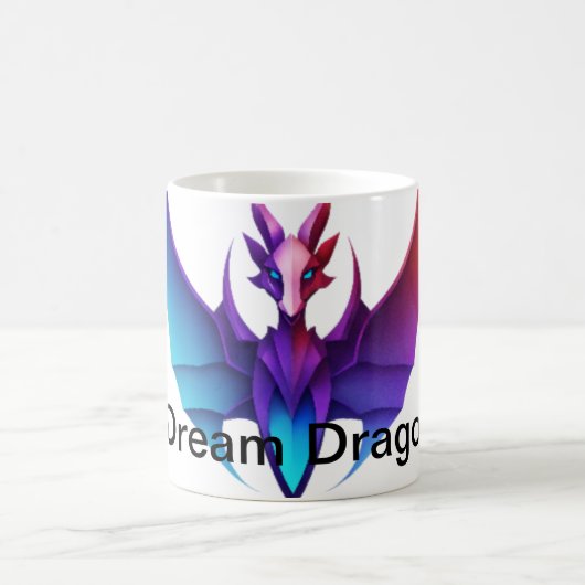ドリームボーン・ドラゴン コーヒーマグカップ (中央)