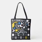 ドリームポリス トートバッグ (裏面)