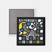 ドリームポリス マグネット (正面/裏面)