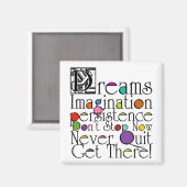 ドリームマグネット マグネット (正面/裏面)