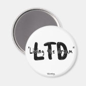 ドリームマゲの生活 マグネット (正面/裏面)