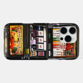 ドリームマシン - ラッキースロットマシン iPhoneケース (裏面横)