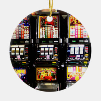 ドリームマシン - ラッキー スロットマシン セラミックオーナメント