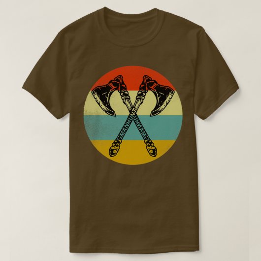 ドリームマンハントレトロヴィンテージ Tシャツ (デザイン正面)
