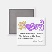 ドリームマー・マーメイド マグネット (正面/裏面)