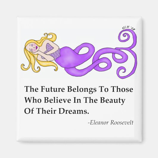 ドリームマー・マーメイド マグネット (正面)