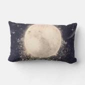 ドリームムーン魔法コズミックスパークレス ランバークッション (裏面)