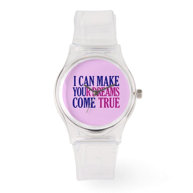 ドリームメーカーの腕時計 腕時計 (正面)