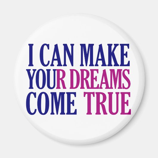 ドリームメーカー磁石 マグネット (正面)