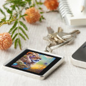 ドリームライオンキーホルダー キーホルダー (側面)