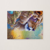 ドリームライオンパズル ジグソーパズル (横)