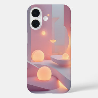ドリームライトジオメトリー iPhone 16ケース