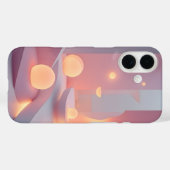 ドリームライトジオメトリー Case-Mate iPhoneケース (裏面 (横))