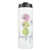 ドリームライトフローラパステルカラータンブラー タンブラー (正面)