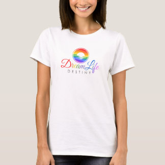 ドリームライフ・デスティニー・ウィメンズTシャツ Tシャツ
