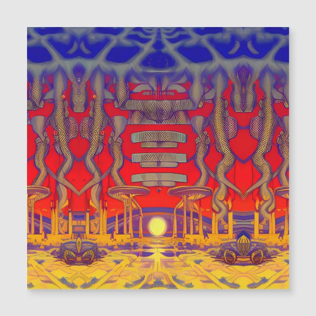 ドリームラサイケデリックンド (正面)