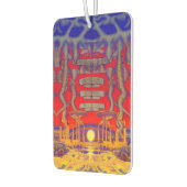 ドリームラサイケデリックンド カーエアーフレッシュナー (左)