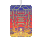 ドリームラサイケデリックンド カーエアーフレッシュナー (裏面)