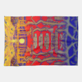 ドリームラサイケデリックンド キッチンタオル (横)